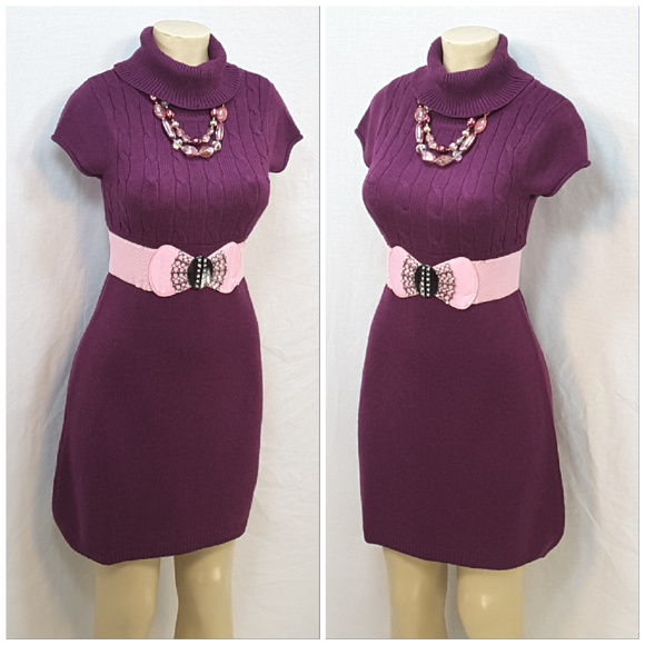 SO, Sweater Dress, size Large - Picture 2 of 8